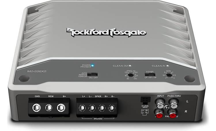 Rockford Fosgate M2-200X2 2-Channel Marine Amplifier