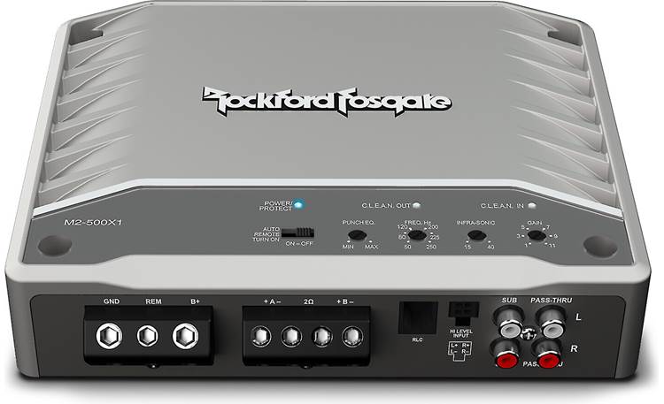 Rockford Fosgate M2-500X1 Mono Sub Marine Amplifier