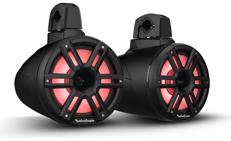 Rockford Fosgate M2WL-8HB 8" Wakeboard Tower Speakers with Horn Tweeters