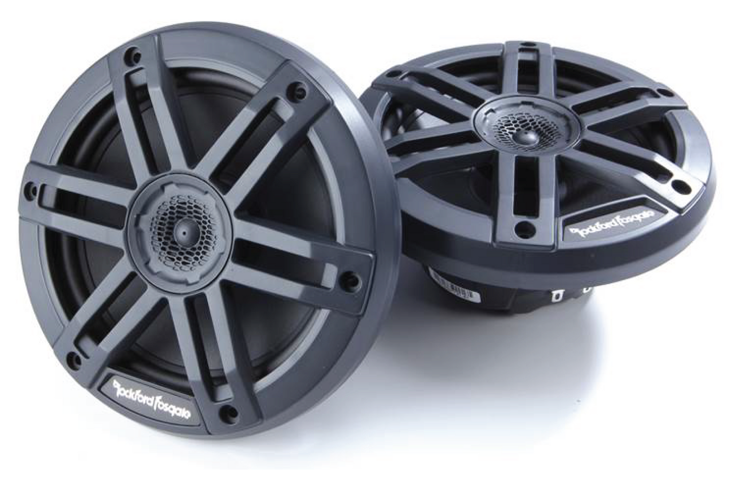 Rockford Fosgate M0-65B 6.5" 2-Way Marine Speakers