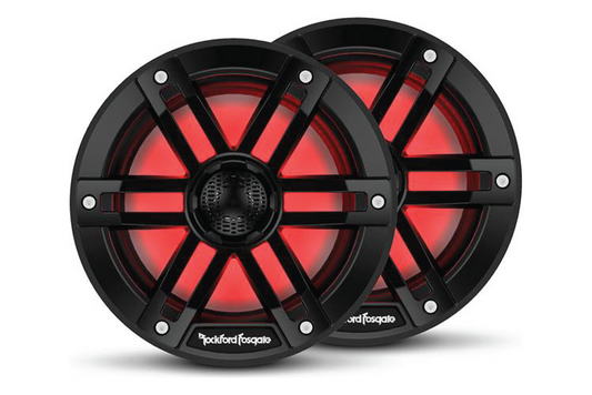 Rockford Fosgate M1-65B 6.5" 2-Way Marine Speakers