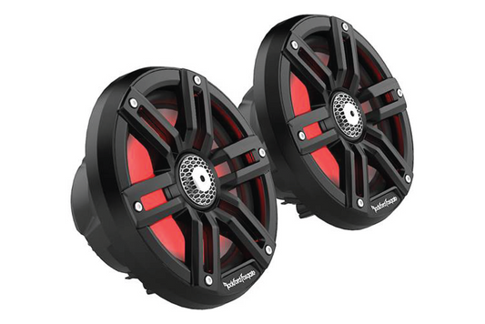 Rockford Fosgate M2-65B 6.5" 2-Way Marine Speakers