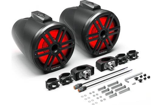 rockford fosgate marine wake tower
