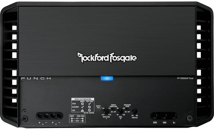 rockford fosgate punch series amplifier