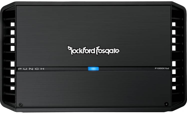 Rockford Fosgate Punch P1000X1bd Mono Sub Amplifier
