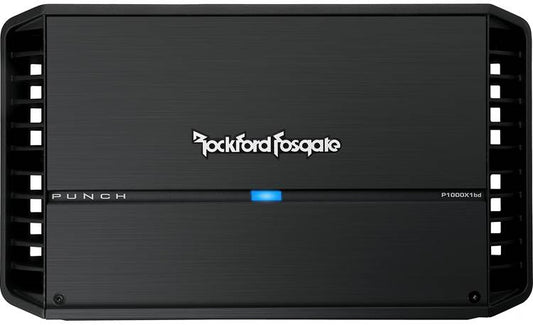 Rockford Fosgate Punch P1000X1bd Mono Sub Amplifier