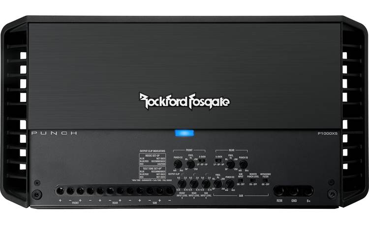 rockford fosgate punch series amplifier