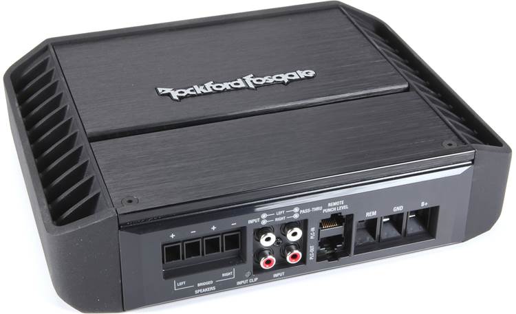 rockford fosgate punch series amplifier