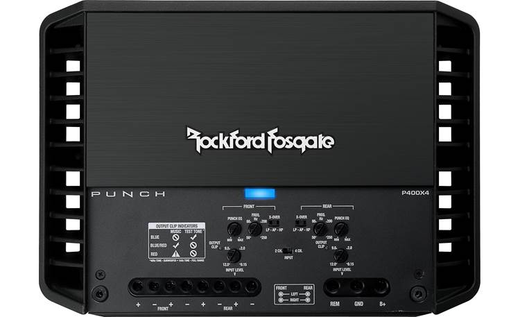 rockford fosgate punch series amplifier