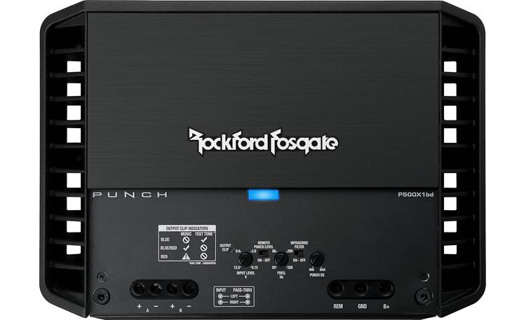 rockford fosgate punch series amplifier