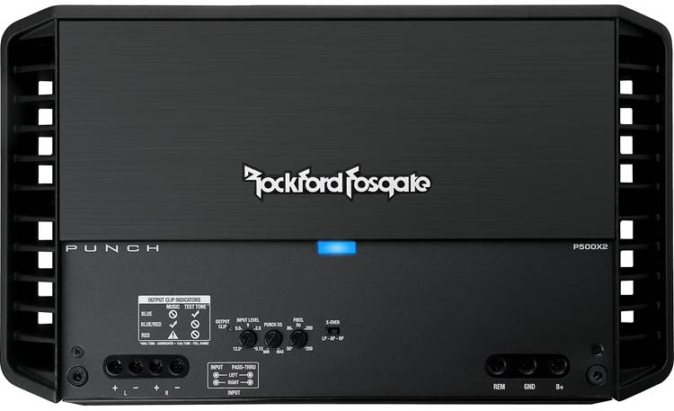 rockford fosgate punch series amplifier