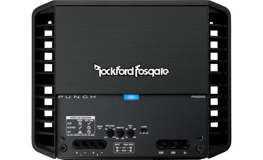 rockford fosgate punch series amplifier