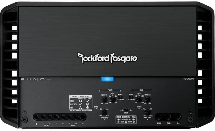rockford fosgate punch series amplifier