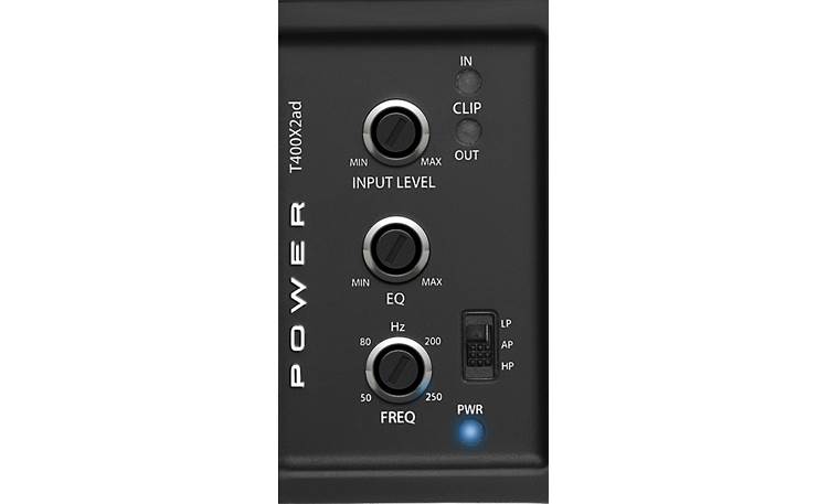 rockford fosgate power series amplifier