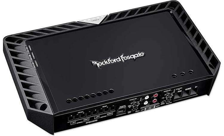 Amplificatore Audio Rockford Fosgate T400x4 AD - 4 Canali, Potenza High-Performance Per Auto E Car Audio - Foto 4