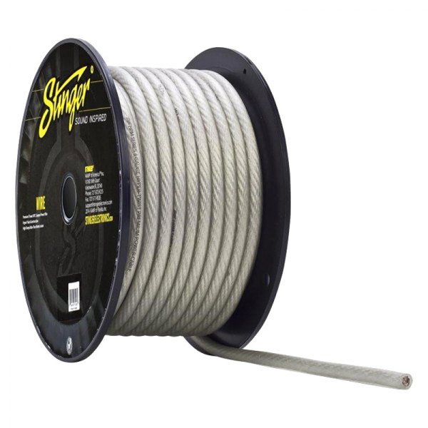 Stinger 4 Gauge OFC Power Wire - 5ft Increments