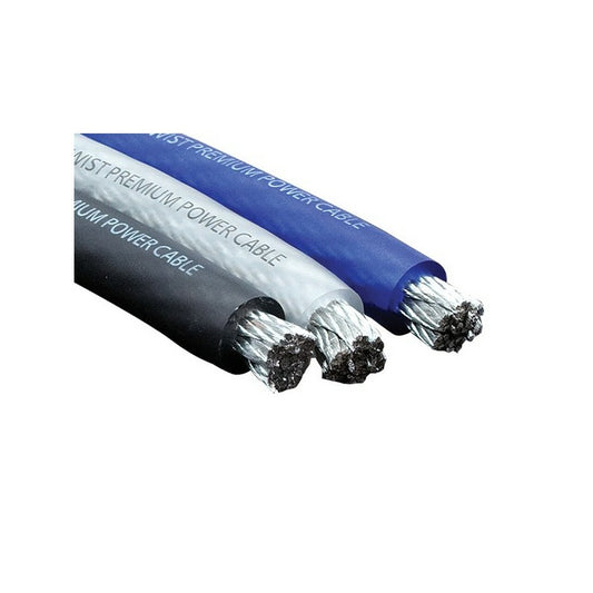 Stinger 4 Gauge OFC Power Wire - 5ft Increments