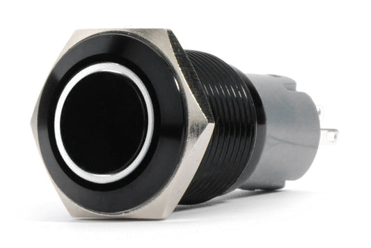 19mm LED 2-Position Switch - White LED