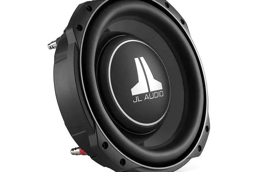 JL Audio 10TW3-D4 10" Shallow Mount Subwoofer