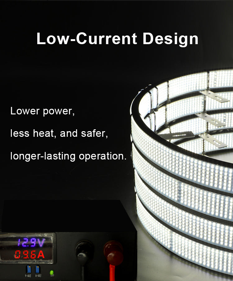 17" 12 Row High Output LED Wheel Light Kit