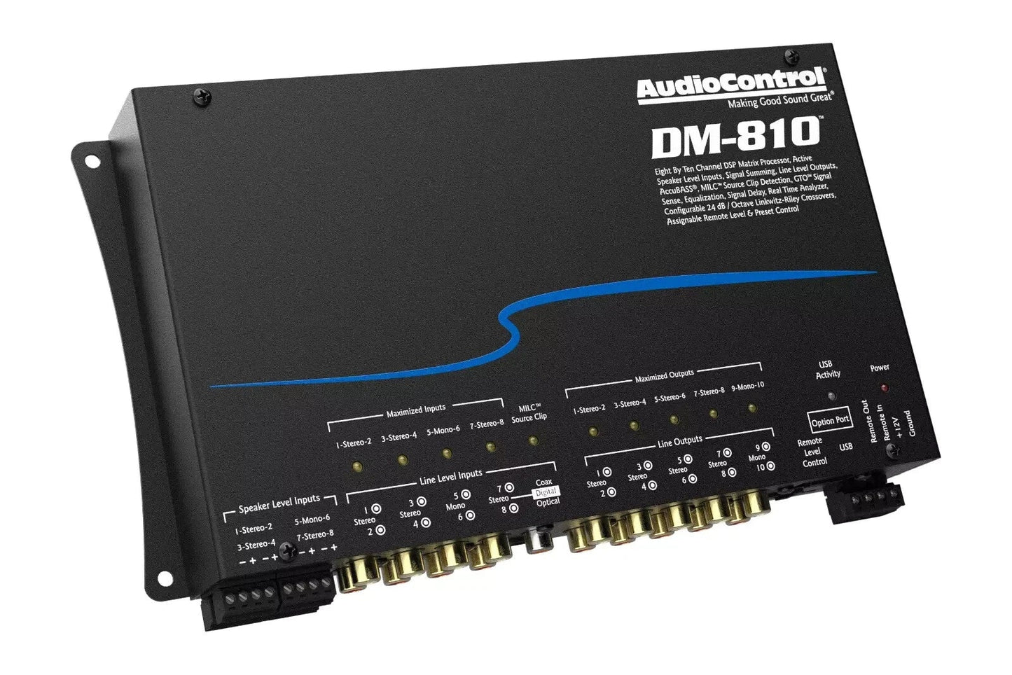 AudioControl DM-810 DSP Matrix Processor