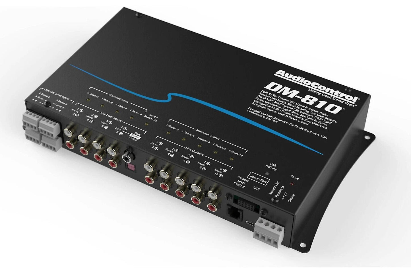 AudioControl DM-810 DSP Matrix Processor