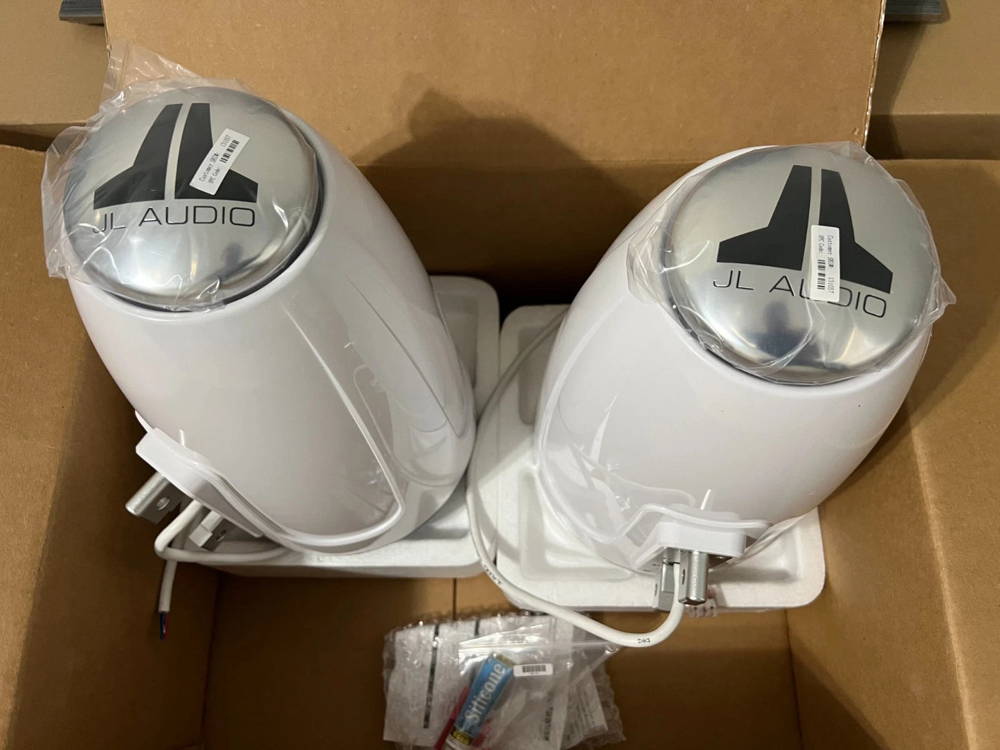 JL Audio 7.7" Wake Tower Enclosures - No Speakers