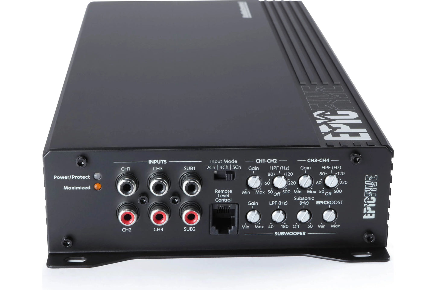 Audiocontrol EPICFIVE 5-Channel Class-D Amplifier