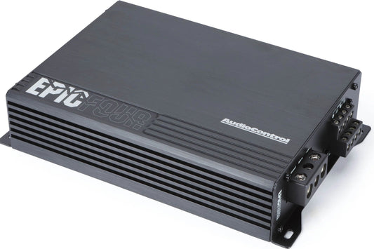 Audiocontrol EPICFOUR 4-Channel Class-D Amplifier