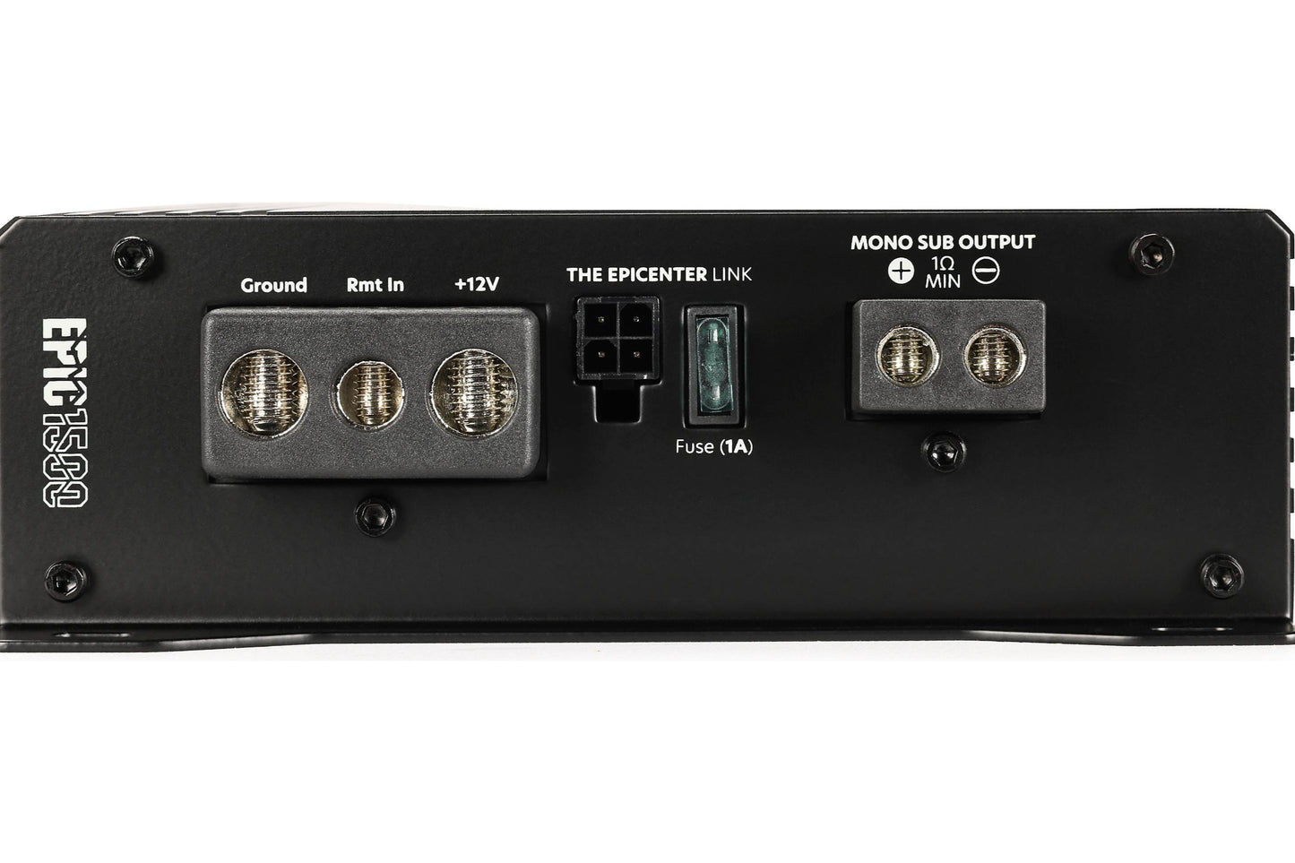 Audiocontrol EPIC1500 Mono Class-D Amplifier