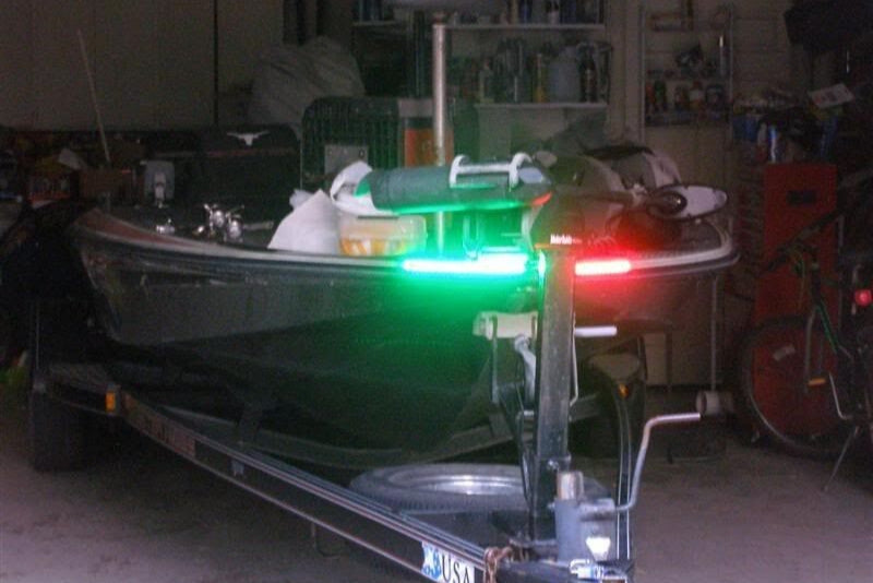 led bow navigation lights