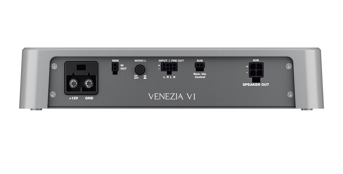 Hertz Venezia V1 Mono Marine Amplifier