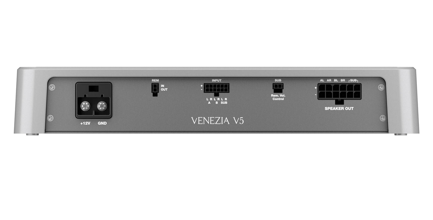 Hertz Venezia V5 5-channel marine amplifier