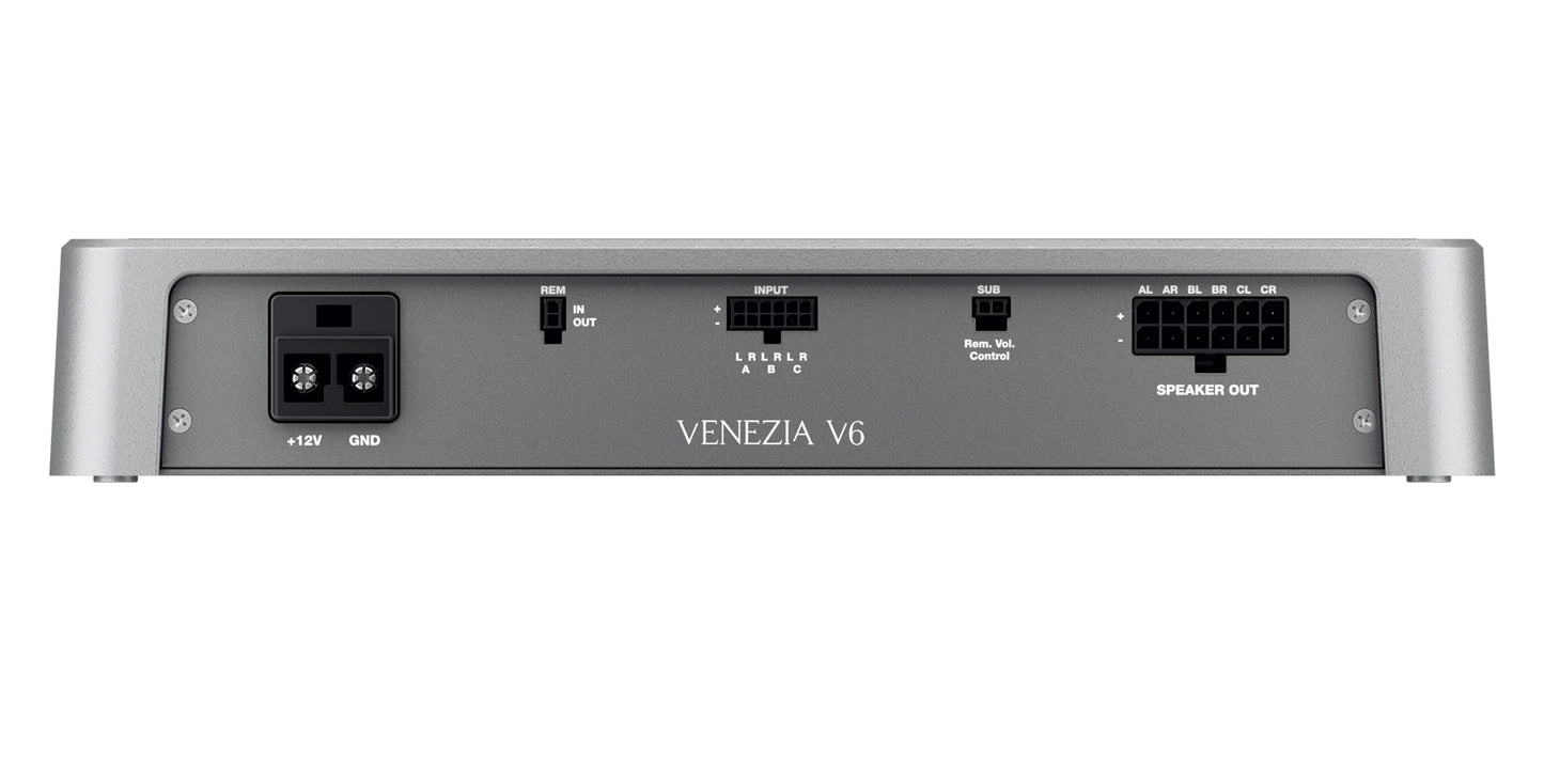 Hertz Venezia V6 6-channel marine amplifier