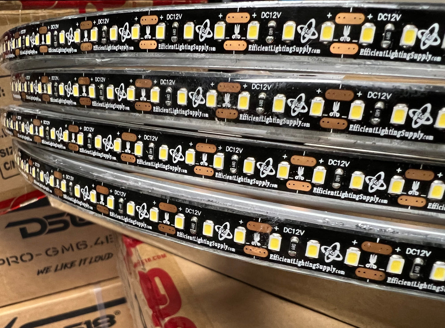 17" High Output LED Wheel Light Kit