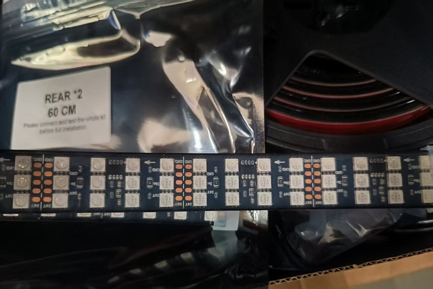 High Output LED Underglow Kit - 3 Row