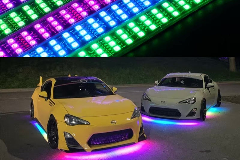 High Output LED Underglow Kit - 3 Row