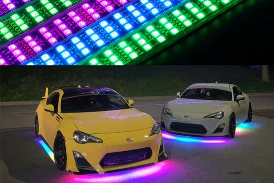 High Output LED Underglow Kit - 3 Row