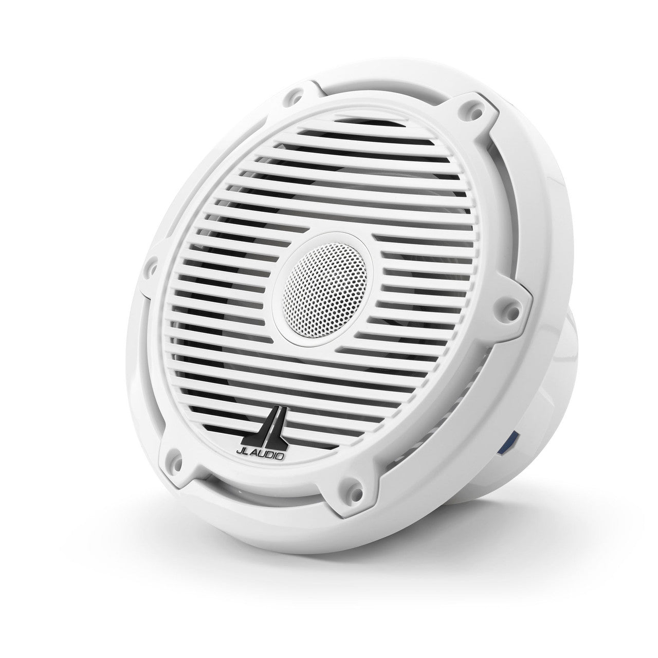 JL Audio M6-770X-C-3Gw 7.7" Marine Speakers White Classic Grilles