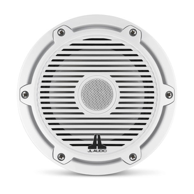 JL Audio M6-770X-C-3Gw 7.7" Marine Speakers White Classic Grilles