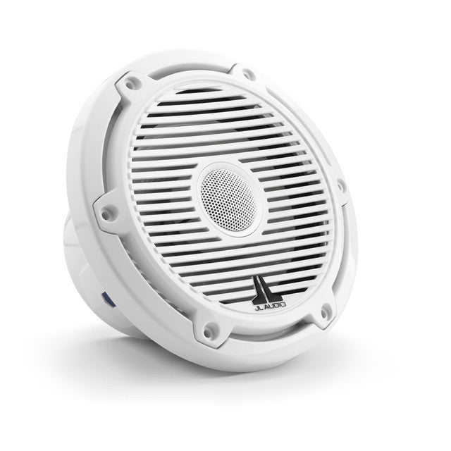 JL Audio M6-650X-C-3Gw 6.5" Marine Speakers White Classic Grilles