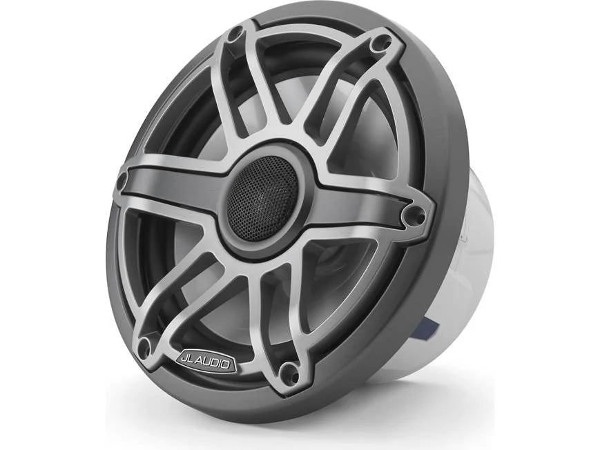 JL Audio M6-770X-S-GmTi 7.7" Marine Speakers Gunmetal Sport Grilles