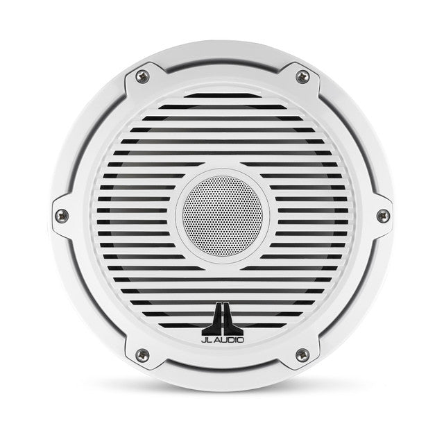 JL Audio M6-880X-C-3Gw 8.8" Marine Speakers White Classic Grilles