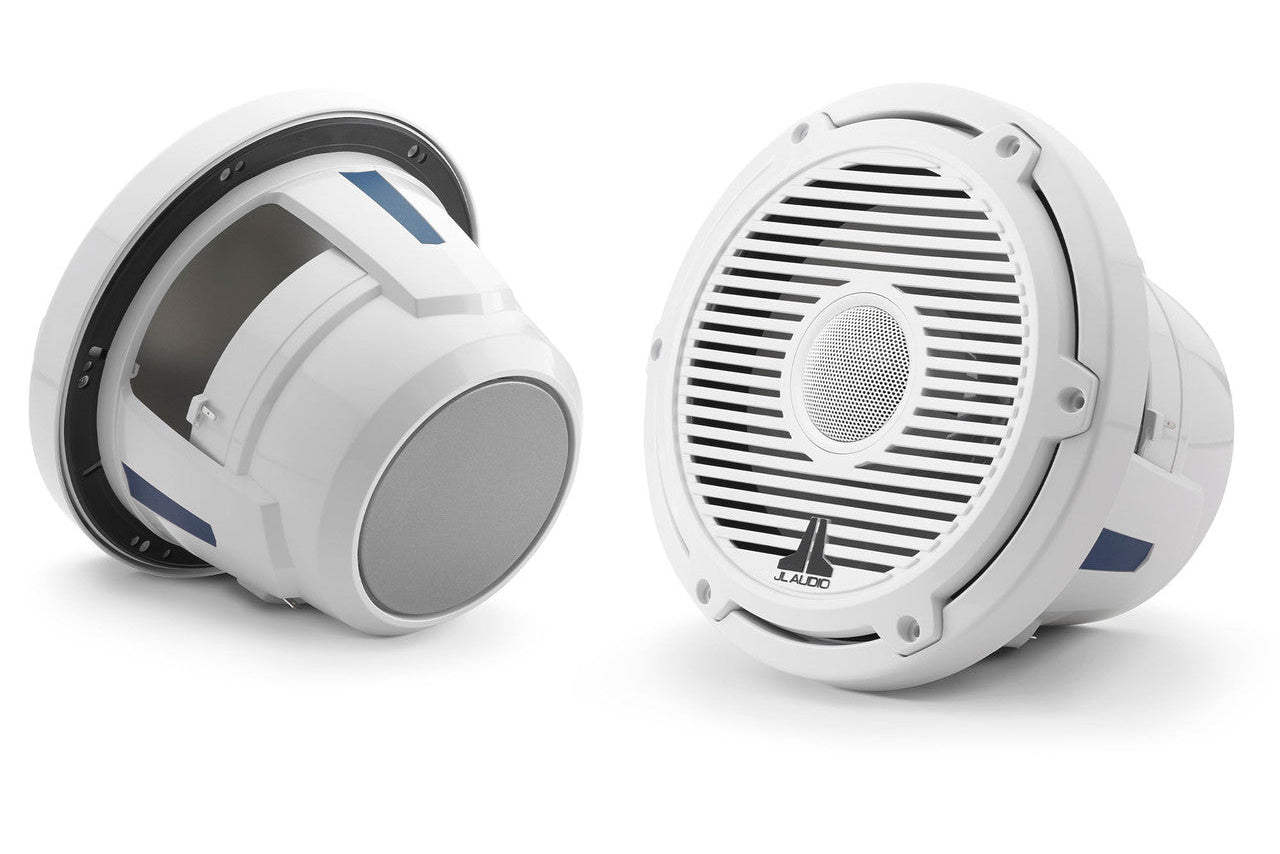 JL Audio M6-880X-C-3Gw 8.8" Marine Speakers White Classic Grilles