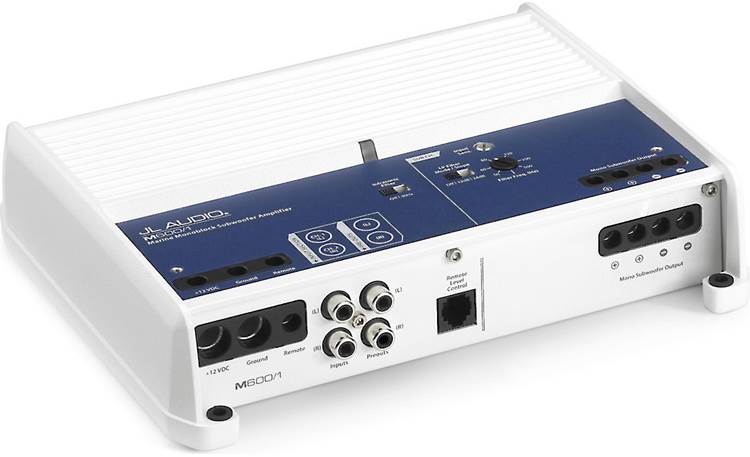 JL AUDIO M600/1 Mono Class-D Amplifier