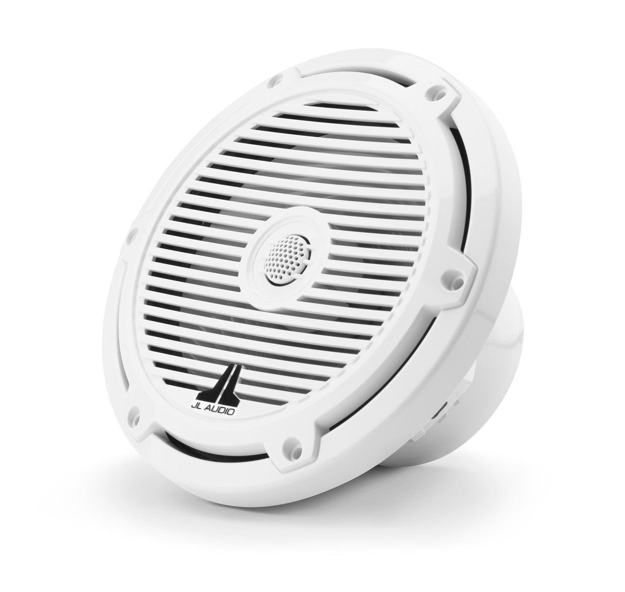 JL Audio M3-770X-C-Gw 7.7" Marine Speakers White Classic Grilles