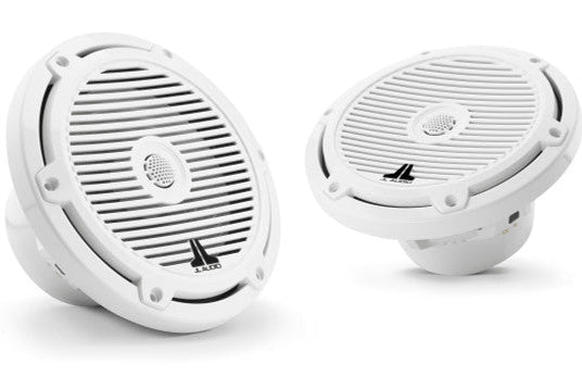 JL Audio M3-770X-C-Gw 7.7" Marine Speakers White Classic Grilles