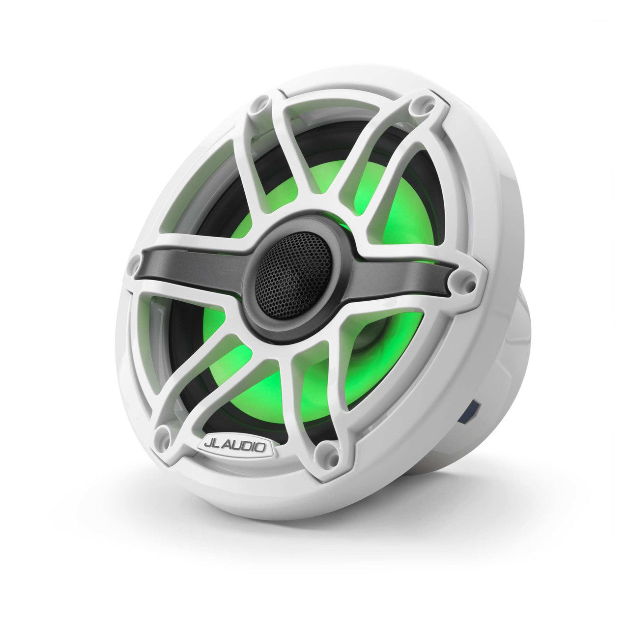 JL Audio M6-650X-S-GwGw-i 6.5" Marine Speakers White Sport Grilles