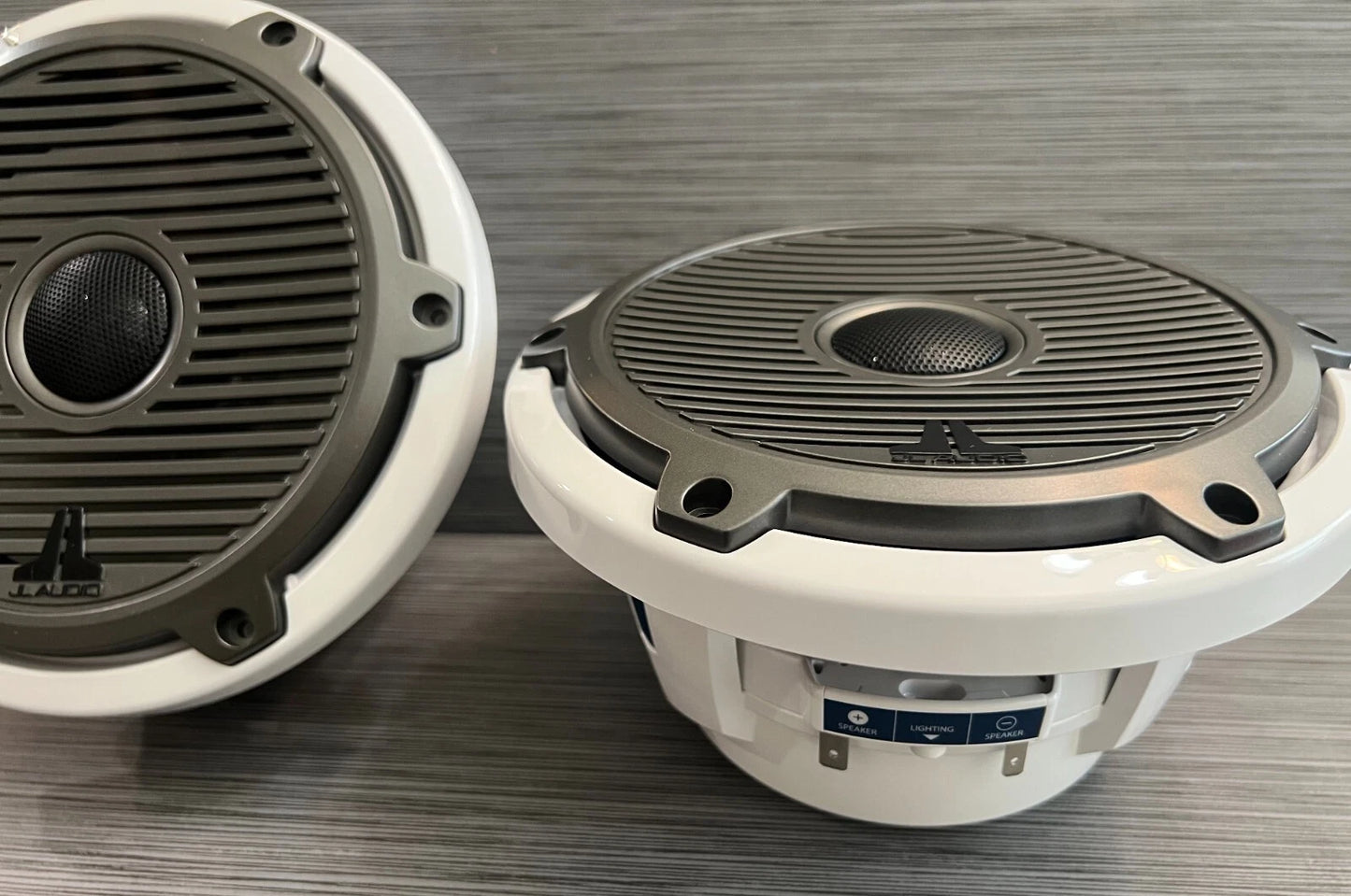 JL Audio M6-770X-C-GwGm 7.7" Marine Speakers OEM Replacements