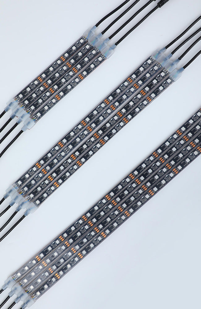 12pc Motorcycle Digital LED Kit